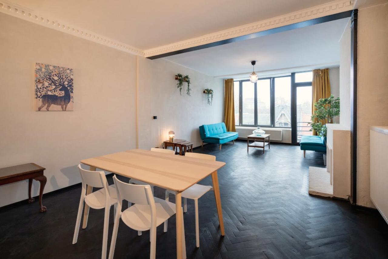 Two-Bedroom Apartments In The Heart Of Amberes Exterior foto