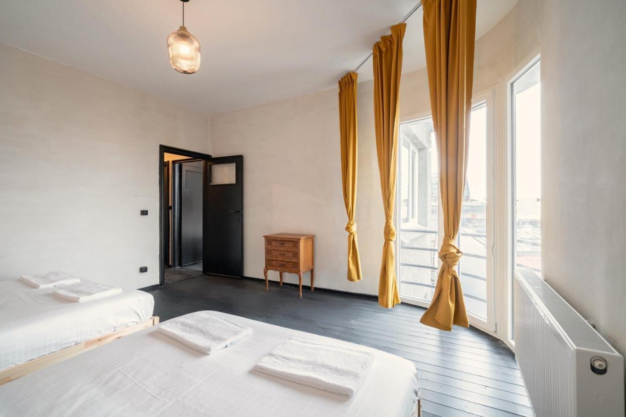 Two-Bedroom Apartments In The Heart Of Amberes Exterior foto