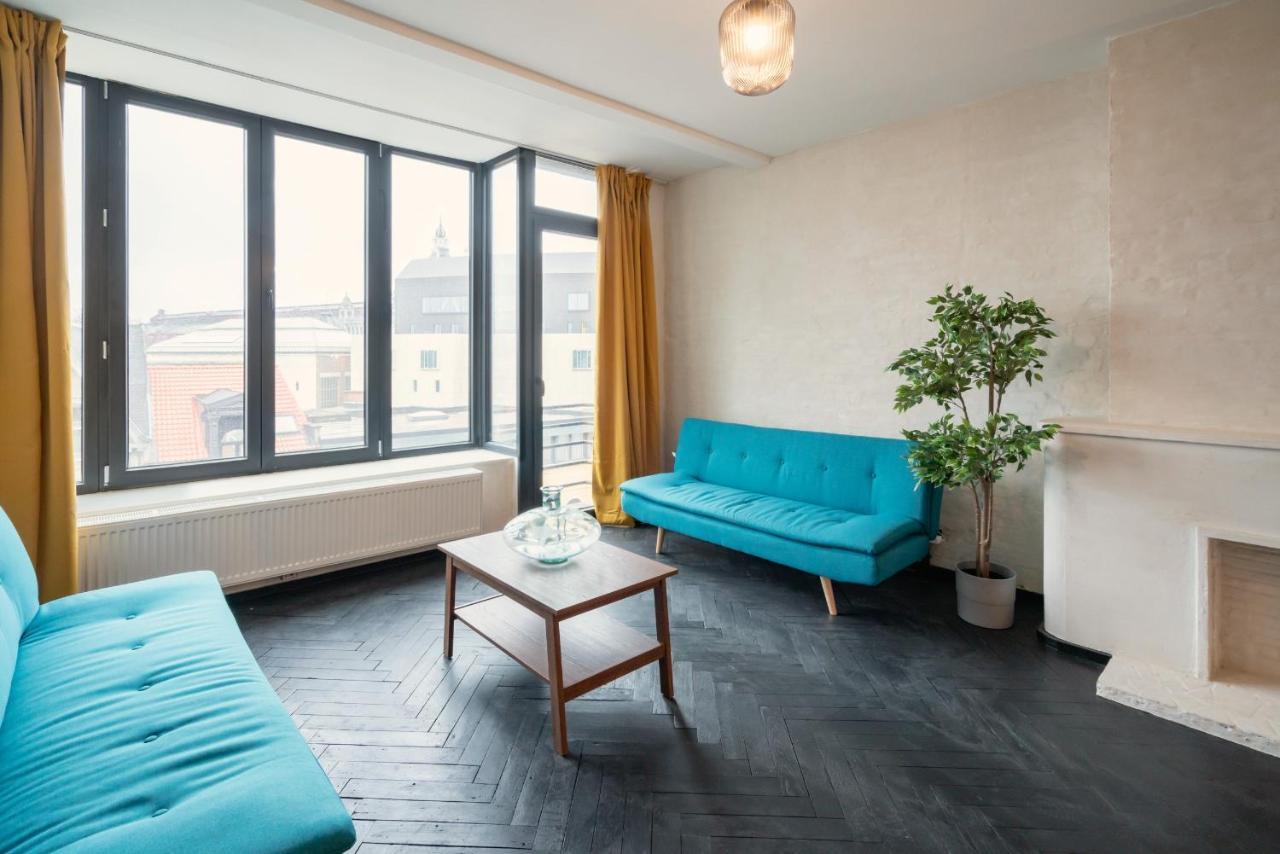 Two-Bedroom Apartments In The Heart Of Amberes Exterior foto