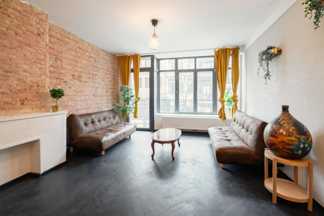 Two-Bedroom Apartments In The Heart Of Amberes Exterior foto