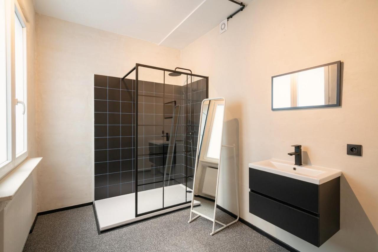Two-Bedroom Apartments In The Heart Of Amberes Exterior foto