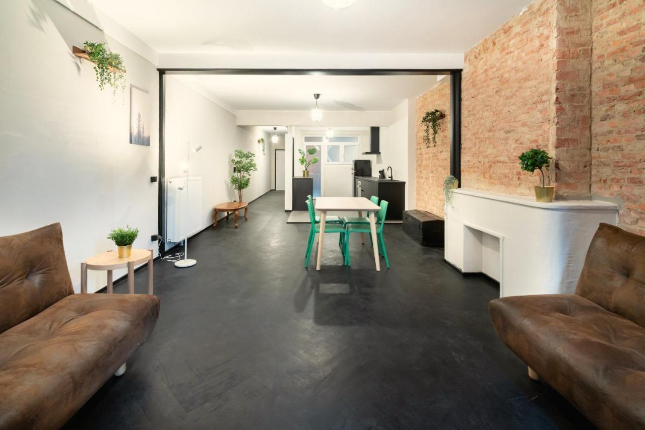 Two-Bedroom Apartments In The Heart Of Amberes Exterior foto