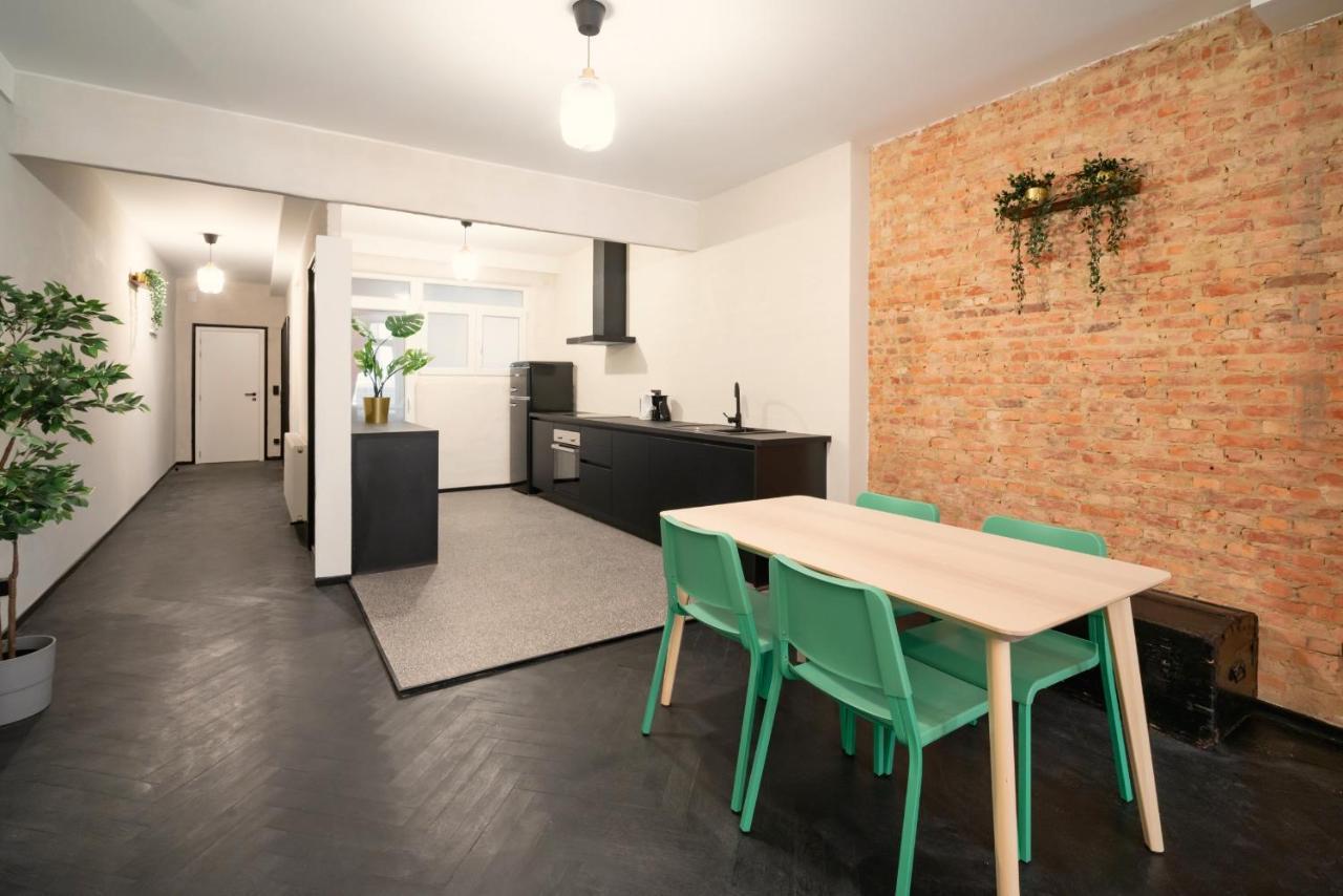 Two-Bedroom Apartments In The Heart Of Amberes Exterior foto