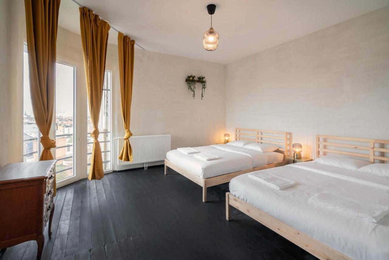 Two-Bedroom Apartments In The Heart Of Amberes Exterior foto