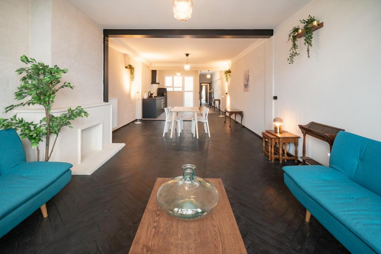 Two-Bedroom Apartments In The Heart Of Amberes Exterior foto