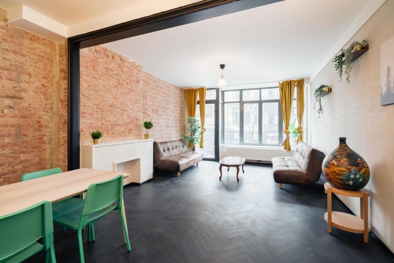 Two-Bedroom Apartments In The Heart Of Amberes Exterior foto
