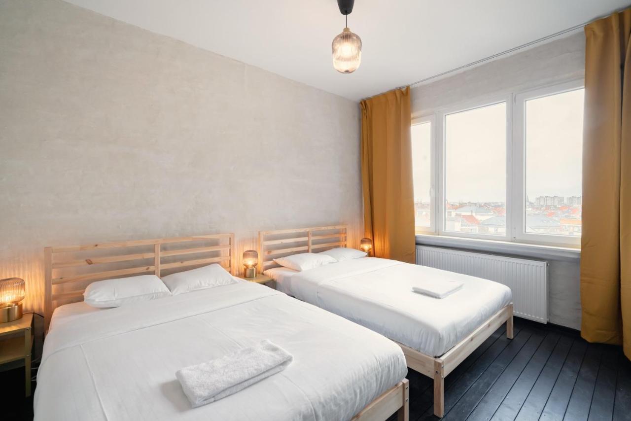 Two-Bedroom Apartments In The Heart Of Amberes Exterior foto