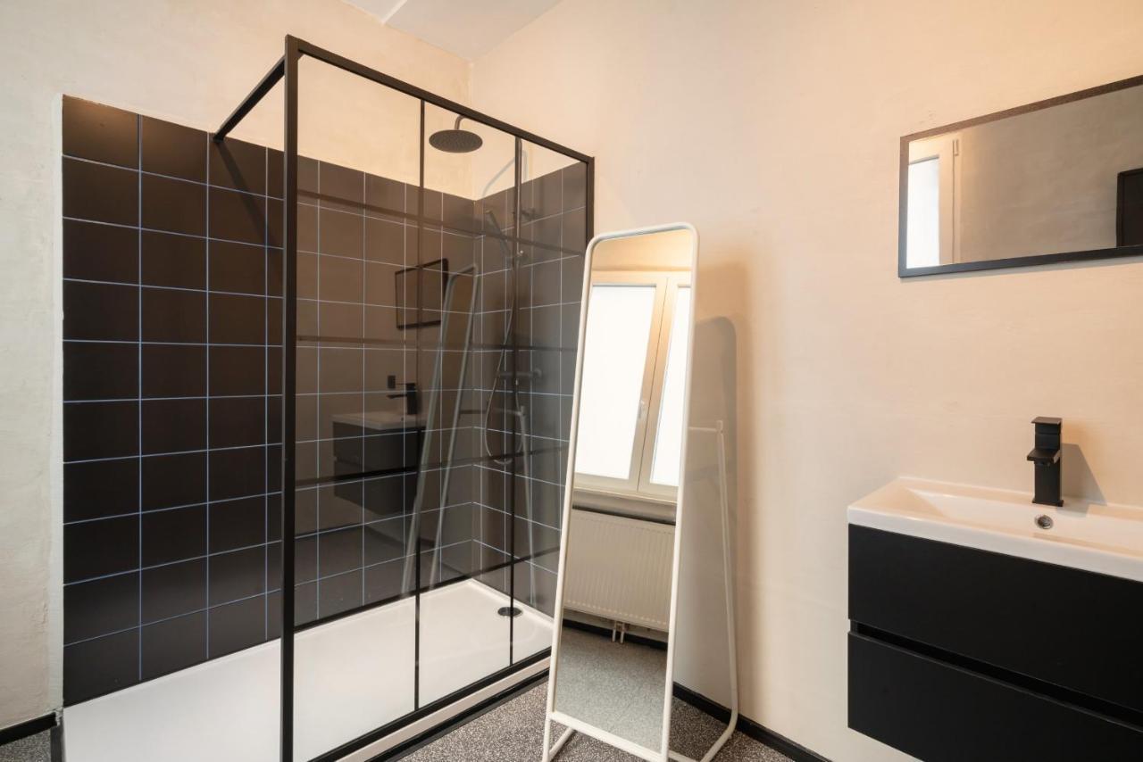 Two-Bedroom Apartments In The Heart Of Amberes Exterior foto