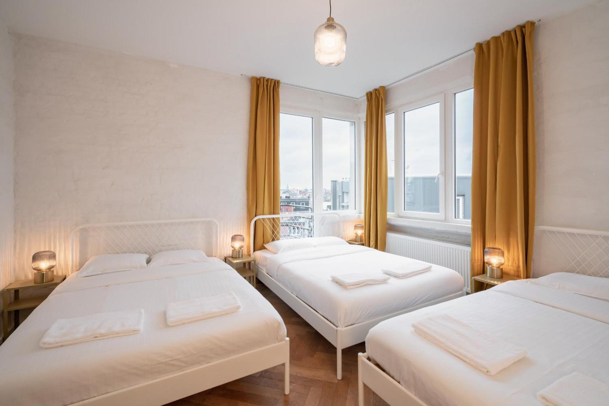 Two-Bedroom Apartments In The Heart Of Amberes Exterior foto