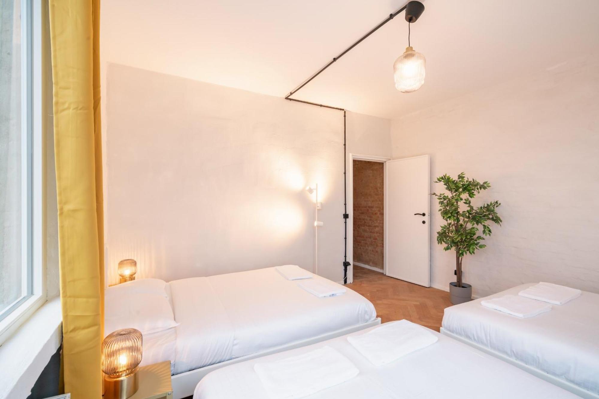Two-Bedroom Apartments In The Heart Of Amberes Exterior foto