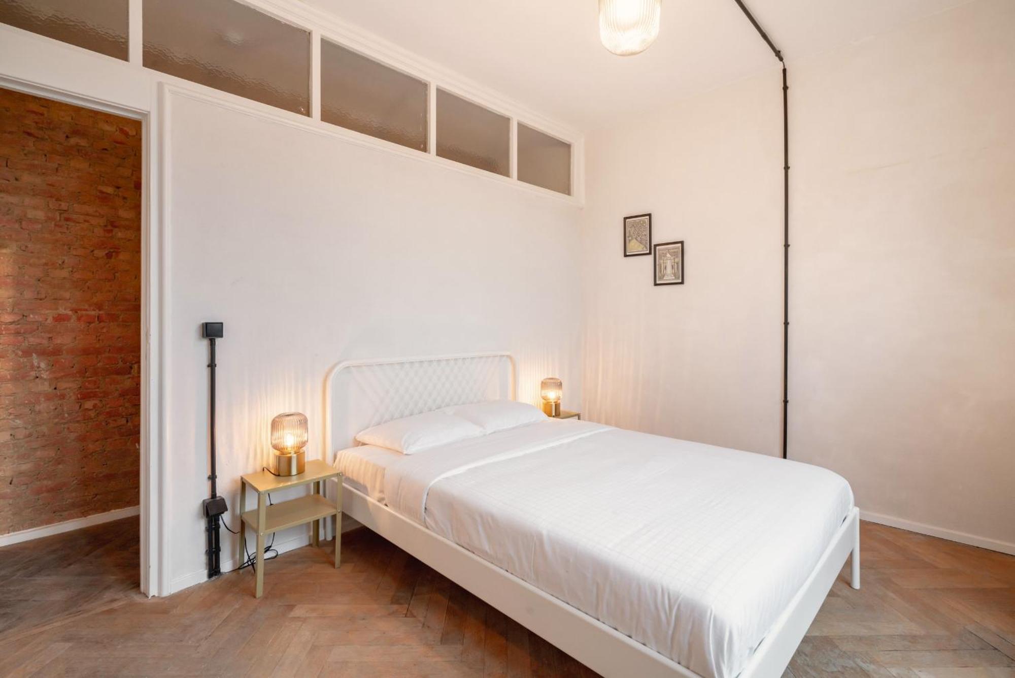 Two-Bedroom Apartments In The Heart Of Amberes Exterior foto