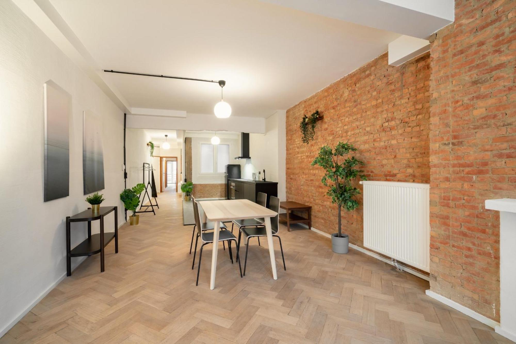 Two-Bedroom Apartments In The Heart Of Amberes Exterior foto