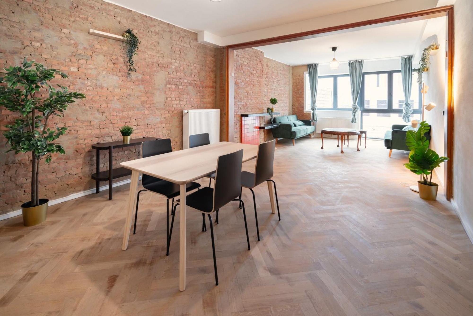 Two-Bedroom Apartments In The Heart Of Amberes Exterior foto