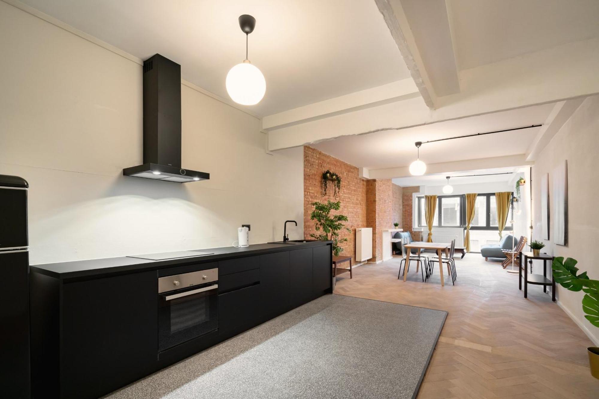 Two-Bedroom Apartments In The Heart Of Amberes Exterior foto