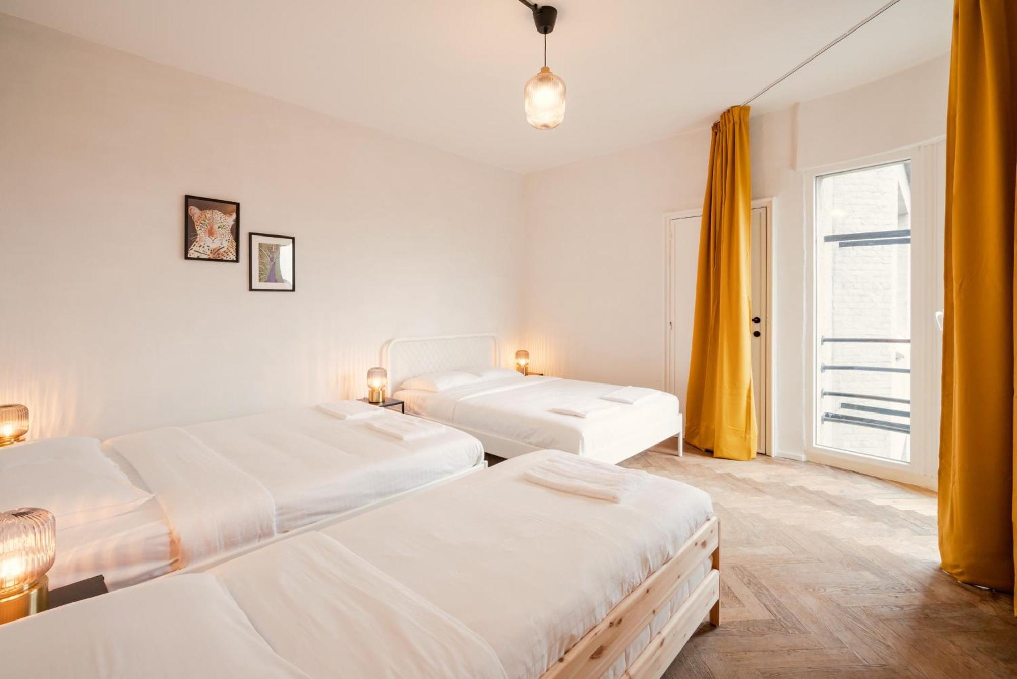 Two-Bedroom Apartments In The Heart Of Amberes Exterior foto