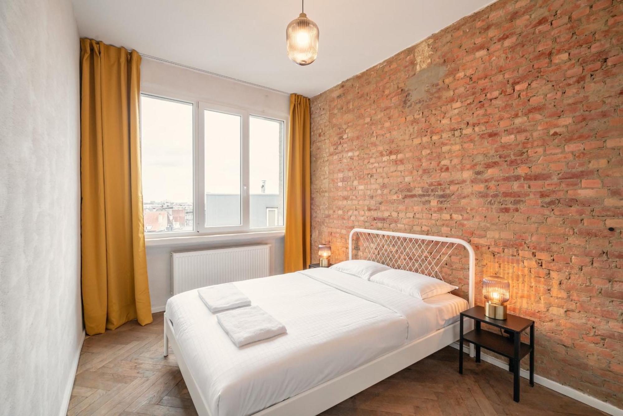 Two-Bedroom Apartments In The Heart Of Amberes Exterior foto