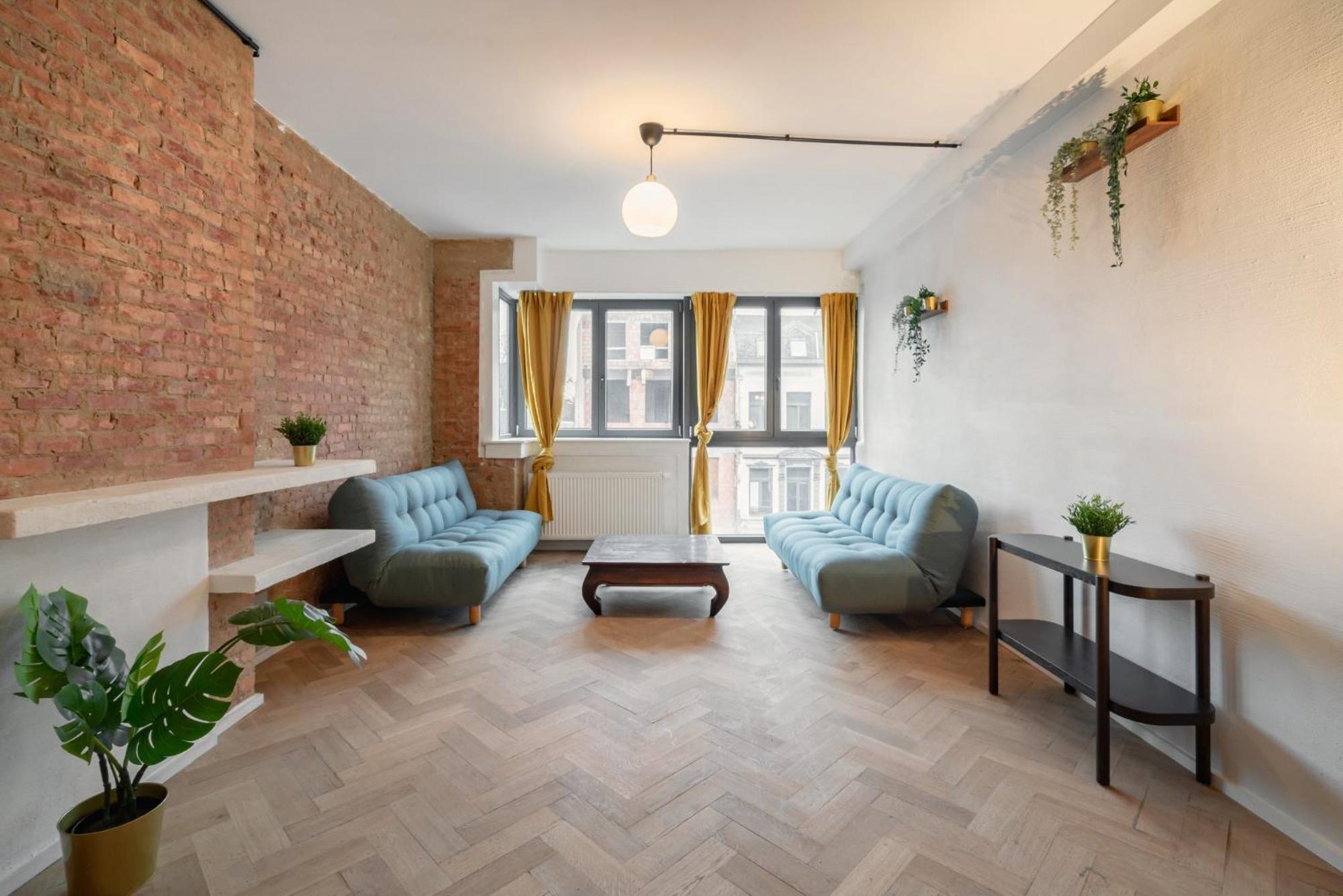 Two-Bedroom Apartments In The Heart Of Amberes Exterior foto