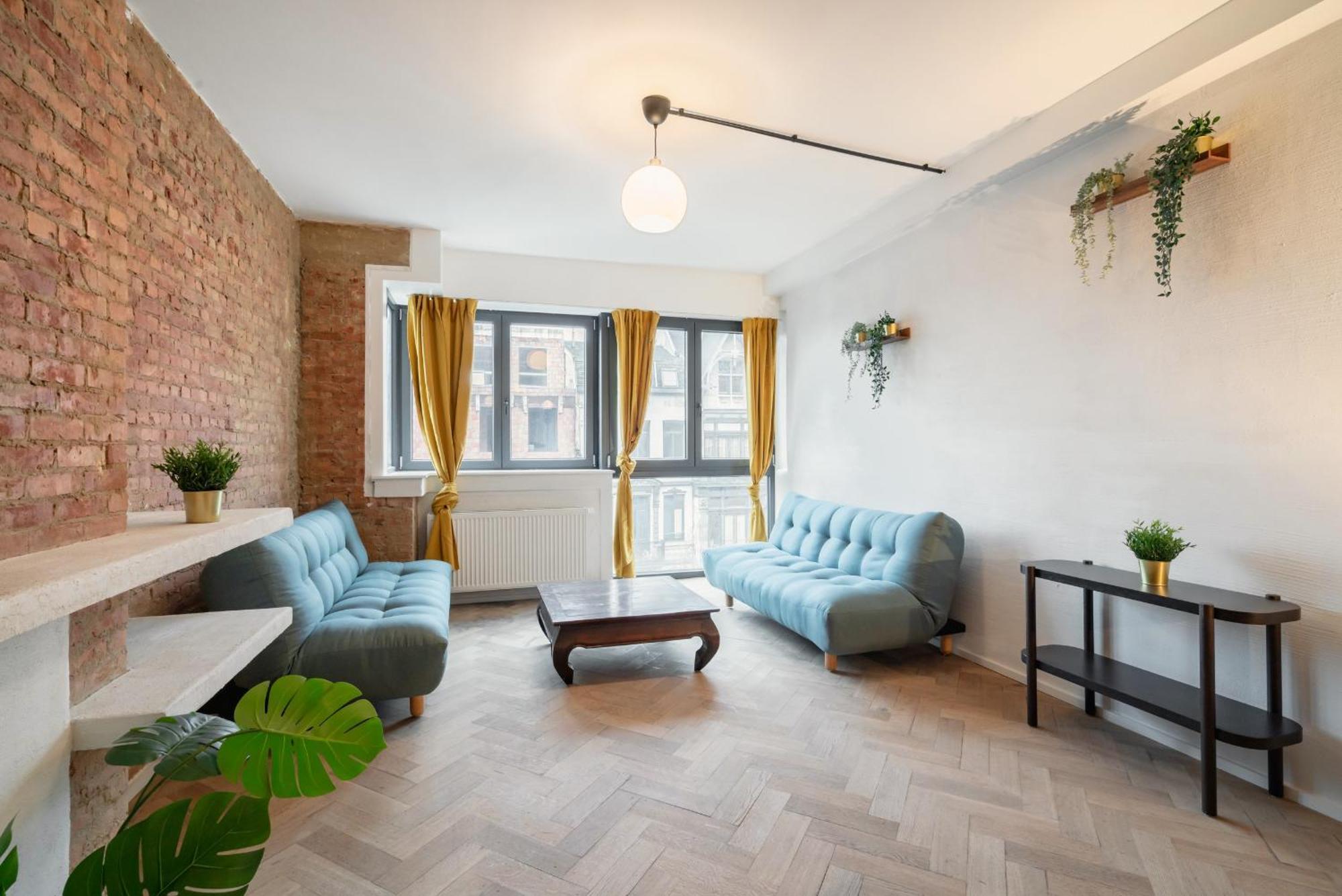 Two-Bedroom Apartments In The Heart Of Amberes Exterior foto